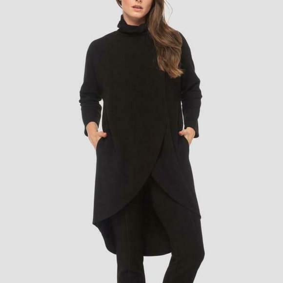 Joseph Ribkoff Tops - Joseph Ribkoff Cross Over Sweater Tunic H11330